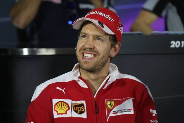 5 Sebastian Vettel (GER, Scuderia Ferrari), xHOCHxZWEIx
