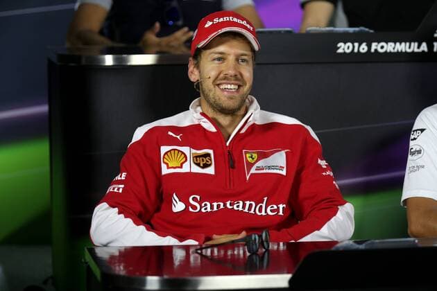 5 Sebastian Vettel (GER, Scuderia Ferrari), xHOCHxZWEIx