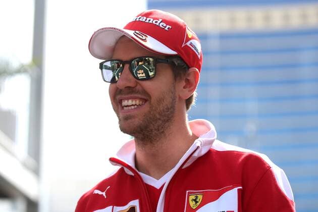 5 Sebastian Vettel (GER, Scuderia Ferrari), xHOCHxZWEIx