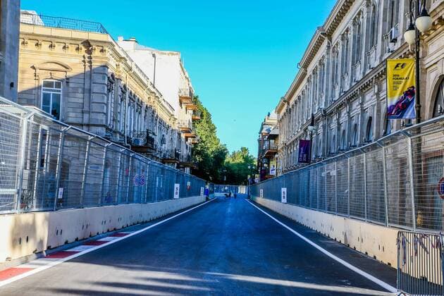 European Grand Prix, Baku 16 - 19 June 2016 Baku city circuit. 
