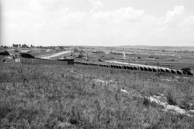 Großer Preis von Südafrika 1972, der Kyalami Grand Prix Circuit