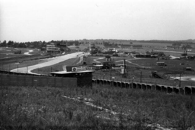 Großer Preis von Südafrika 1972, der Kyalami Grand Prix Circuit