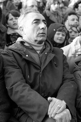 Trainer Jeno Vincze (SpVgg Bayreuth)