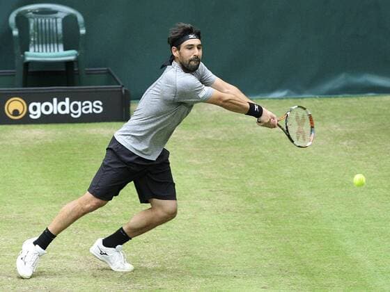 Marcos Baghdatis TENNIS : Gerry Weber Open - Tournoi de Halle - 17 06 2016 PhotoNews Panoramic 