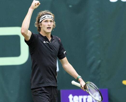 alexander Zverev TENNIS : Gerry Weber Open - Tournoi de Halle - 17 06 2016 PhotoNews Panoramic 