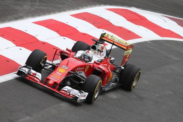 European Grand Prix, Baku 16 - 19 June 2016 Sebastian Vettel (GER) Ferrari SF16-H 