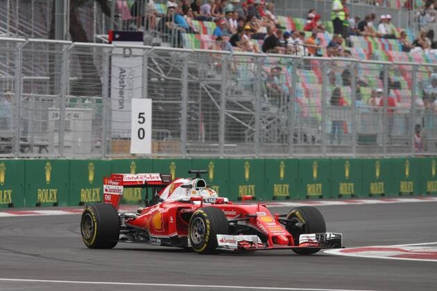 European Grand Prix, Baku 16 - 19 June 2016 Sebastian Vettel (GER) Ferrari SF16-H 