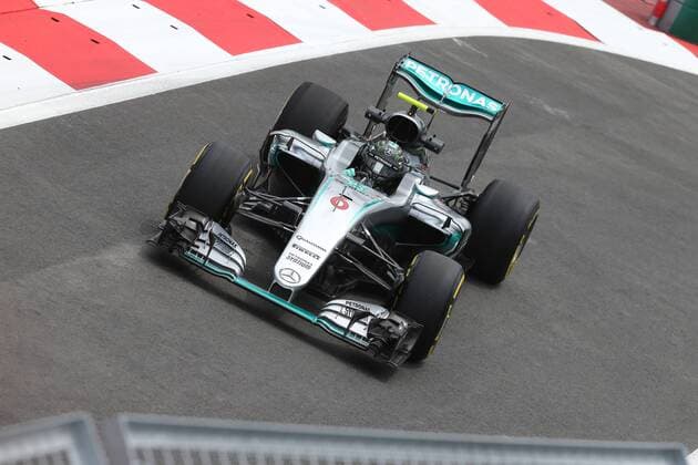 European Grand Prix, Baku 16 - 19 June 2016 Nico Rosberg (GER) Mercedes AMG F1 W07 Hybrid 