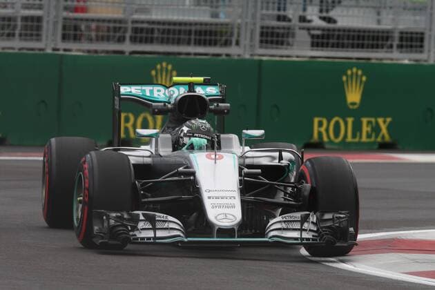 European Grand Prix, Baku 16 - 19 June 2016 Nico Rosberg (GER) Mercedes AMG F1 W07 Hybrid 