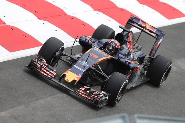 European Grand Prix, Baku 16 - 19 June 2016 Daniil Kvyat (RUS) Scuderia Toro Rosso STR11 