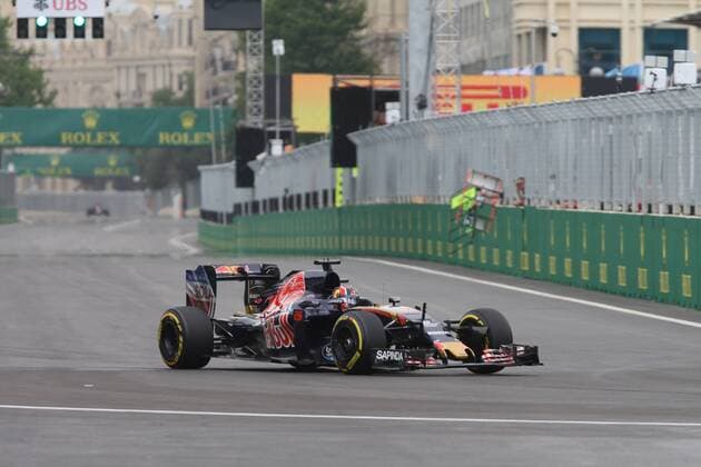 European Grand Prix, Baku 16 - 19 June 2016 Daniil Kvyat (RUS) Scuderia Toro Rosso STR11 