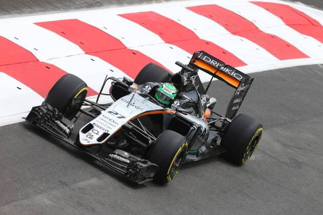 European Grand Prix, Baku 16 - 19 June 2016 Nico Hulkenberg (GER) Sahara Force India F1 VJM09 