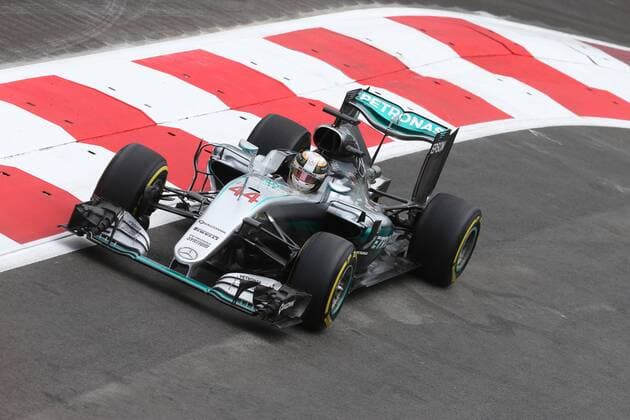 European Grand Prix, Baku 16 - 19 June 2016 Lewis Hamilton (GBR) Mercedes AMG F1 W07 Hybrid 
