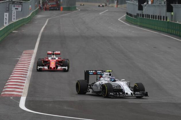 European Grand Prix, Baku 16 - 19 June 2016 Valtteri Bottas (FIN) Williams FW38 