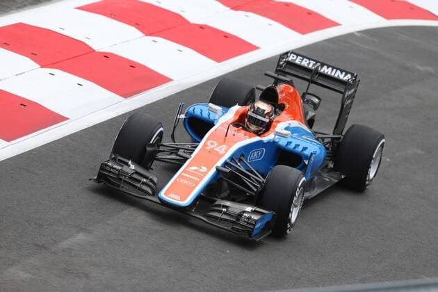 European Grand Prix, Baku 16 - 19 June 2016 Pascal Wehrlein (GER) Manor Racing MRT05 
