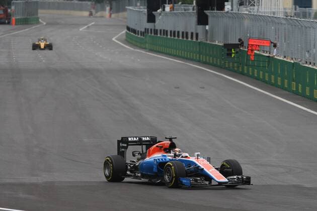 European Grand Prix, Baku 16 - 19 June 2016 Pascal Wehrlein (GER) Manor Racing MRT05 