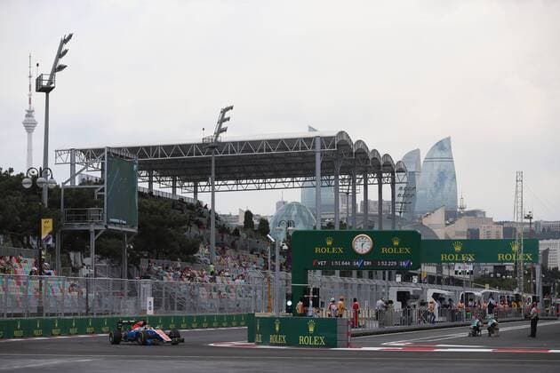 European Grand Prix, Baku 16 - 19 June 2016 Pascal Wehrlein (GER) Manor Racing MRT05 