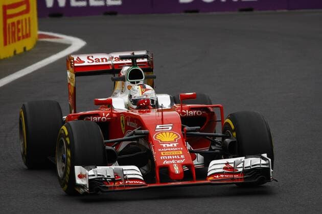 European Grand Prix, Baku 16 - 19 June 2016 Sebastian Vettel (GER) Ferrari SF16-H 