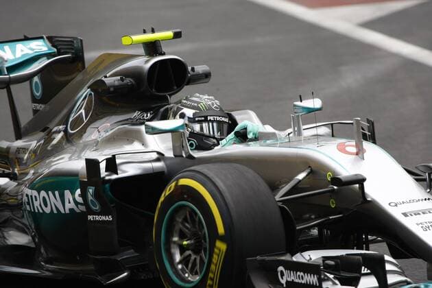 European Grand Prix, Baku 16 - 19 June 2016 Nico Rosberg (GER) Mercedes AMG F1 W07 Hybrid 