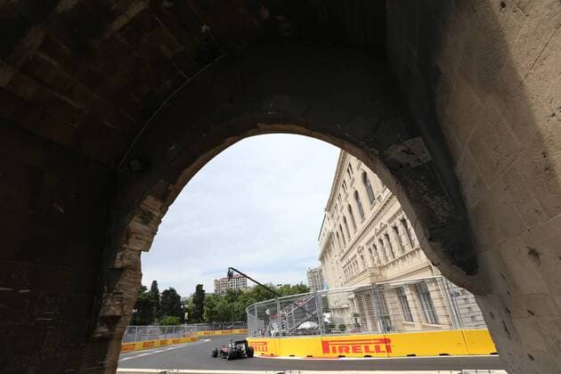 European Grand Prix, Baku 16 - 19 June 2016 Fernando Alonso (ESP) McLaren MP4-31 
