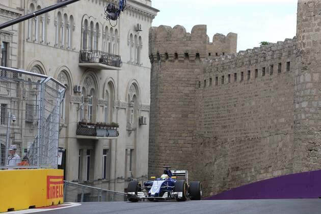 European Grand Prix, Baku 16 - 19 June 2016 Felipe Massa (BRA) Williams FW3 