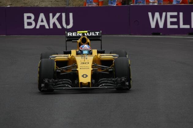 European Grand Prix, Baku 16 - 19 June 2016 Jolyon Palmer (GBR) Renault F1 Team RS16 
