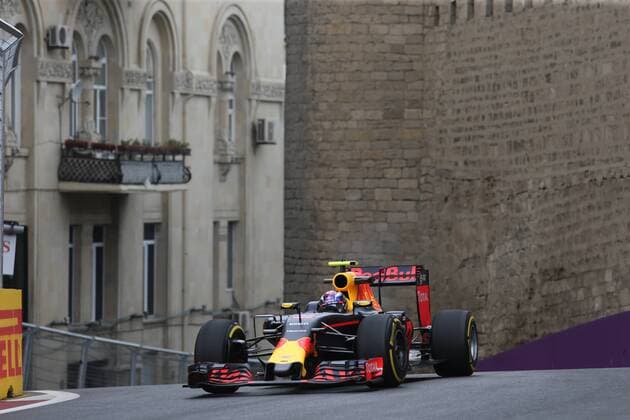 European Grand Prix, Baku 16 - 19 June 2016 Max Verstappen (NLD) Red Bull Racing RB12 