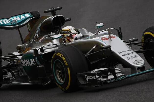 European Grand Prix, Baku 16 - 19 June 2016 Lewis Hamilton (GBR) Mercedes AMG F1 W07 Hybrid 