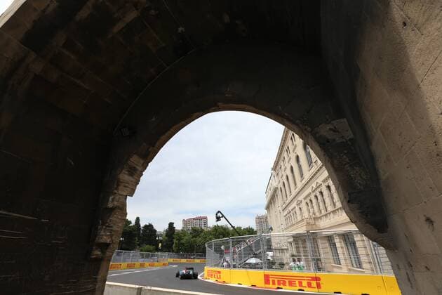 European Grand Prix, Baku 16 - 19 June 2016 Pascal Wehrlein (GER) Manor Racing MRT05 