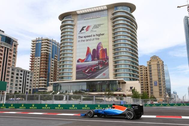European Grand Prix, Baku 16 - 19 June 2016 Pascal Wehrlein (GER) Manor Racing MRT05 