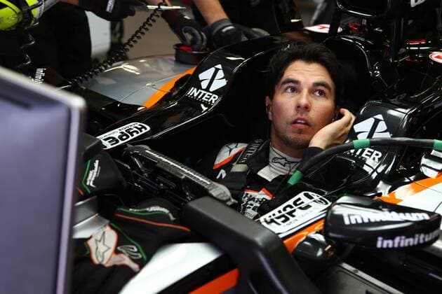 European Grand Prix, Baku 16 - 19 June 2016 Sergio Perez (MEX) Sahara Force India F1 VJM09 