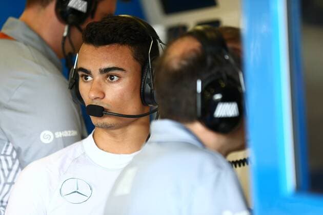 European Grand Prix, Baku 16 - 19 June 2016 Pascal Wehrlein (GER) Manor Racing MRT05 
