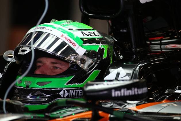 European Grand Prix, Baku 16 - 19 June 2016 Nico Hulkenberg (GER) Sahara Force India F1 VJM09 
