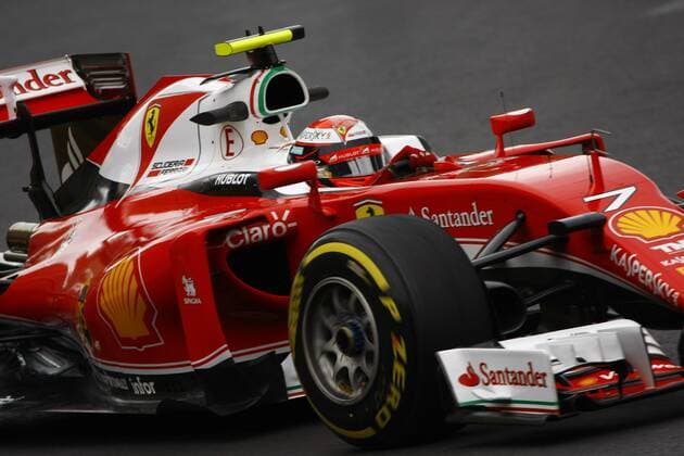 European Grand Prix, Baku 16 - 19 June 2016 Kimi Raikkonen (FIN) Ferrari SF16-H 