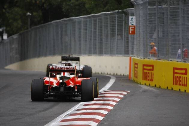 European Grand Prix, Baku 16 - 19 June 2016 Kimi Raikkonen (FIN) Ferrari SF16-H 