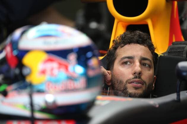 3 Daniel Ricciardo (AUS, Red Bull Racing), xHOCHxZWEIx