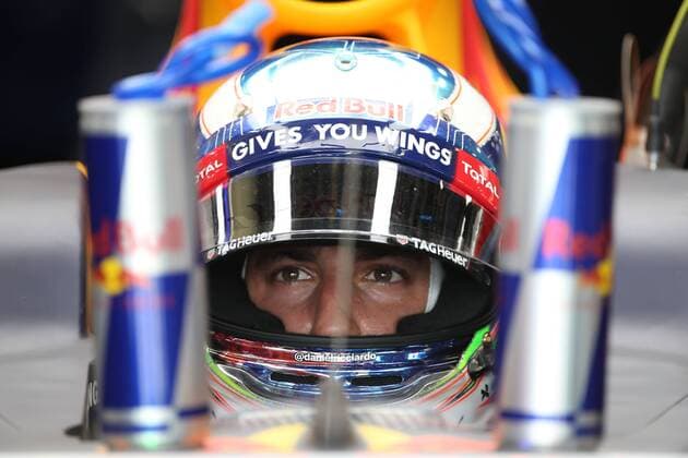 3 Daniel Ricciardo (AUS, Red Bull Racing), xHOCHxZWEIx