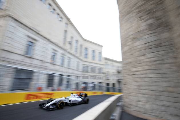 19 Felipe Massa (BRA, Williams Martini Racing), xHOCHxZWEIx