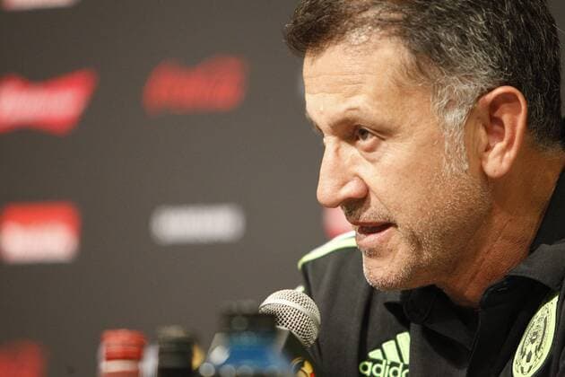 Mexico Head Coach Juan Carlos Osorio speaks during a press conference PK Pressekonferenz at the frame of Copa America Centenario at Levi s Stadium in Santa Clara, USA,17 June2016. Mexico Press Conference !ACHTUNG: NUR REDAKTIONELLE NUTZUNG!  STA01 20160618-636018233954442815