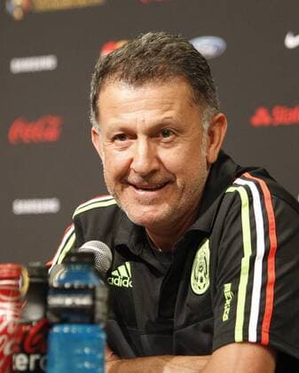 Mexico Head Coach Juan Carlos Osorio speaks during a press conference PK Pressekonferenz at the frame of Copa America Centenario at Levi s Stadium in Santa Clara, USA,17 June2016. Mexico Press Conference !ACHTUNG: NUR REDAKTIONELLE NUTZUNG!  STA01 20160618-636018234609326617