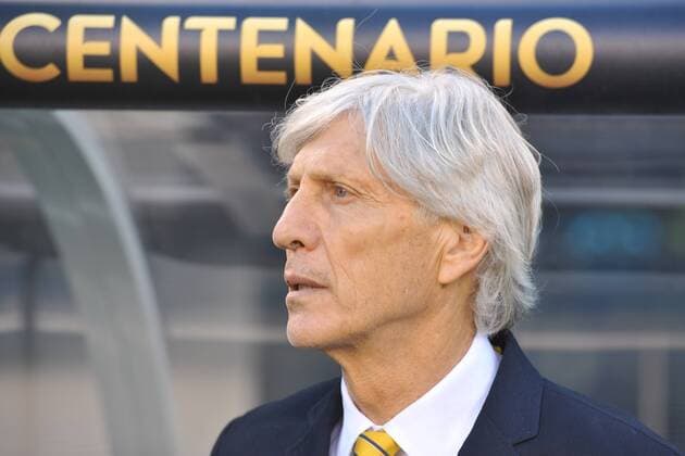 June 17, 2016 - East Rutherford, New Jersey, U.S - Colombia head coach JOSE PEKERMAN is seen during the quarter final match of the Copa America Centenario USA 2016 at MetLife Stadium in East Rutherford New Jersey Colombia defeats Peru x to x Soccer 2016 - Colombia defeats Peru - ZUMAa301