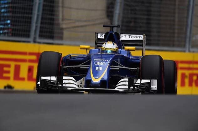 Marcus Ericsson, Sauber, F1 Team, formula 1 GP, Europa in Baku Aserbaidschan 17.06.2016 Photo:mspb Jerry Andre Marcus Ericsson, formula 1 GP, Aserbaidschan