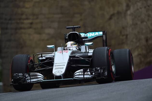 Lewis Hamilton; Mercedes Grand Prix, formula 1 GP, Europa in Baku Aserbaidschan 17.06.2016 Photo:mspb Jerry Andre Lewis Hamilton; formula 1 GP, Aserbaidschan