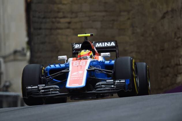 Rio Haryanto, Manor Team, formula 1 GP, Europa in Baku Aserbaidschan 17.06.2016 Photo:mspb Jerry Andre Rio Haryanto, formula 1 GP, Aserbaidschan