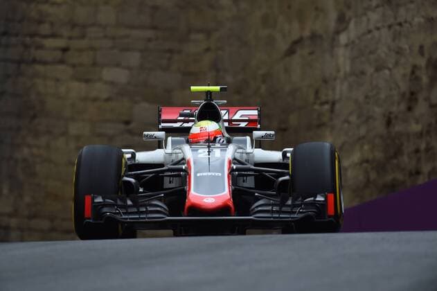 Esteban Gutierrez, Haas, F1 Team, formula 1 GP, Europa in Baku Aserbaidschan 17.06.2016 Photo:mspb Jerry Andre Esteban Gutierrez, formula 1 GP, Aserbaidschan