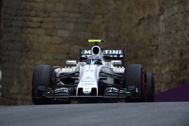 Valtteri Bottas, Williams F1 Team, formula 1 GP, Europa in Baku Aserbaidschan 17.06.2016 Photo:mspb Jerry Andre Valtteri Bottas, formula 1 GP, Aserbaidschan