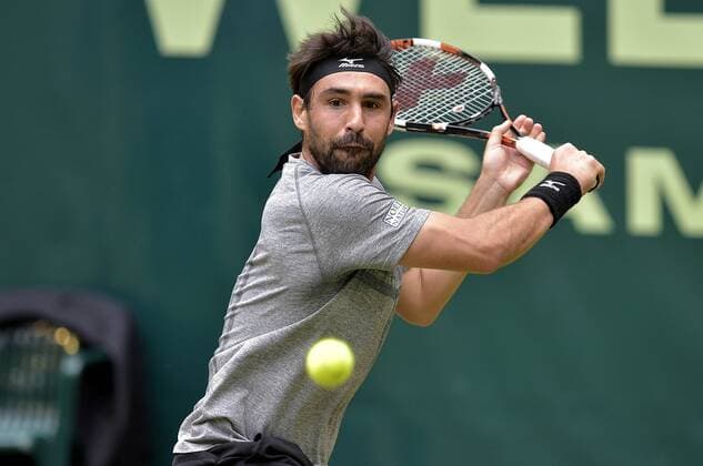 17-06-2015 pmk MY124682 Tennis Herren Gerry-Weber-Open 2016 Halle Westf Marcos BAGHDATIS -CYP-
