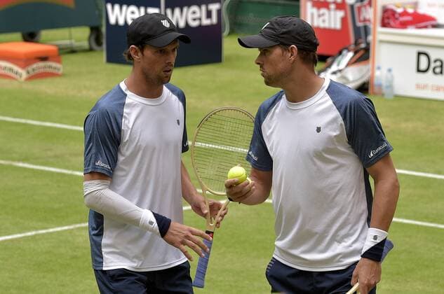 17-06-2015 pmk MY125060 Tennis Herren Gerry-Weber-Open 2016 Halle Westf Doppel Mike BRYAN -USA- Bob BRIAN -USA-