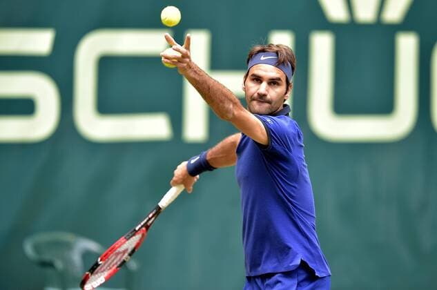 17-06-2015 pmk MY124760 Tennis Herren Gerry-Weber-Open 2016 Halle Westf Roger FEDERER -SUI-