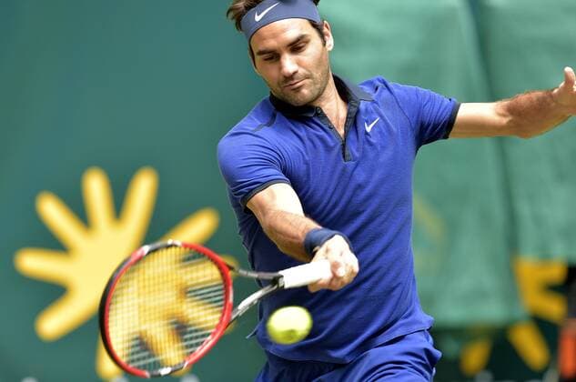 17-06-2015 pmk MY124762 Tennis Herren Gerry-Weber-Open 2016 Halle Westf Roger FEDERER -SUI-